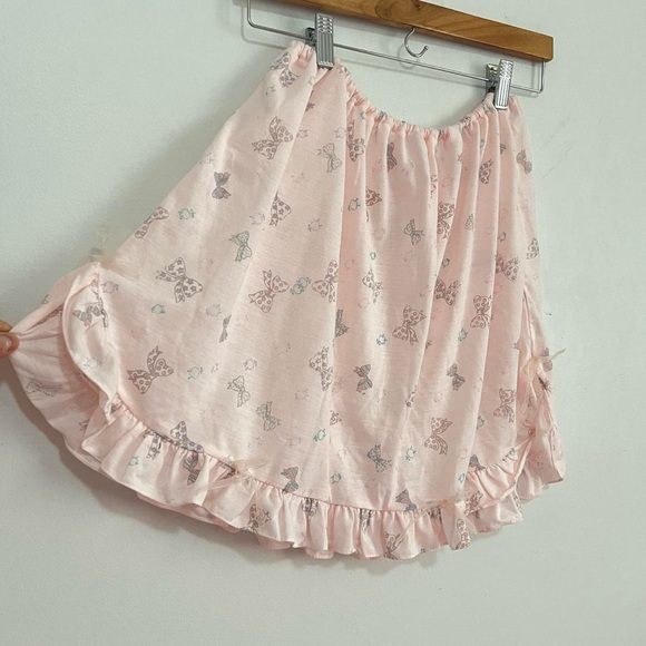 Pink Ruffle Skirt - Picture 4 of 4